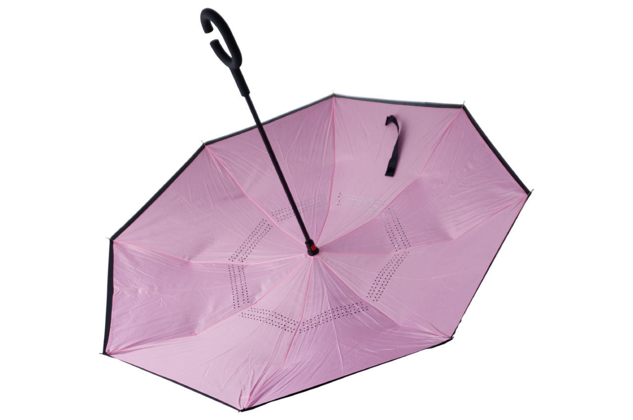 Зонт складной Elite - двойной наоборот 3