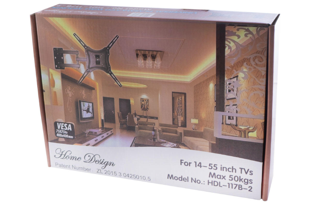 Кронштейн для телевизора PRC Home Design - 50 / 75 / 100 / 200 мм x 50 кг 5