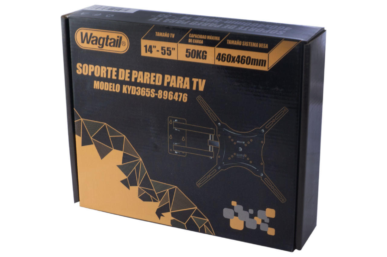Кронштейн для телевизора PRC Wagtail - 50 / 75 / 100 / 200 мм x 50 кг 5