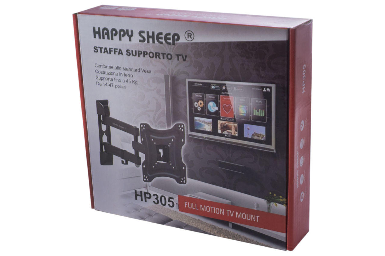 Кронштейн для телевизора PRC Happy Sheep - 75 / 100 / 200 мм x 45 кг 5