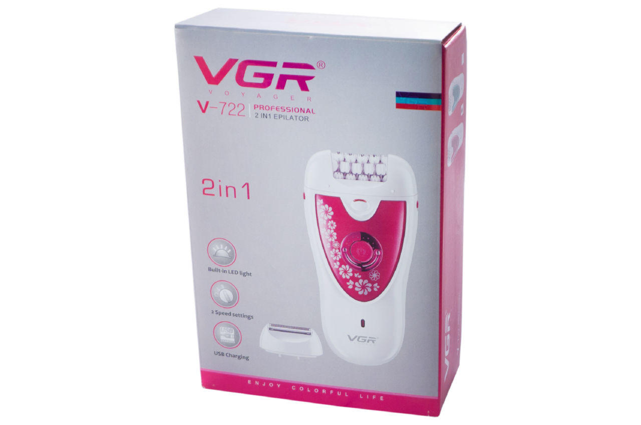 Эпилятор VGR - V-722 6