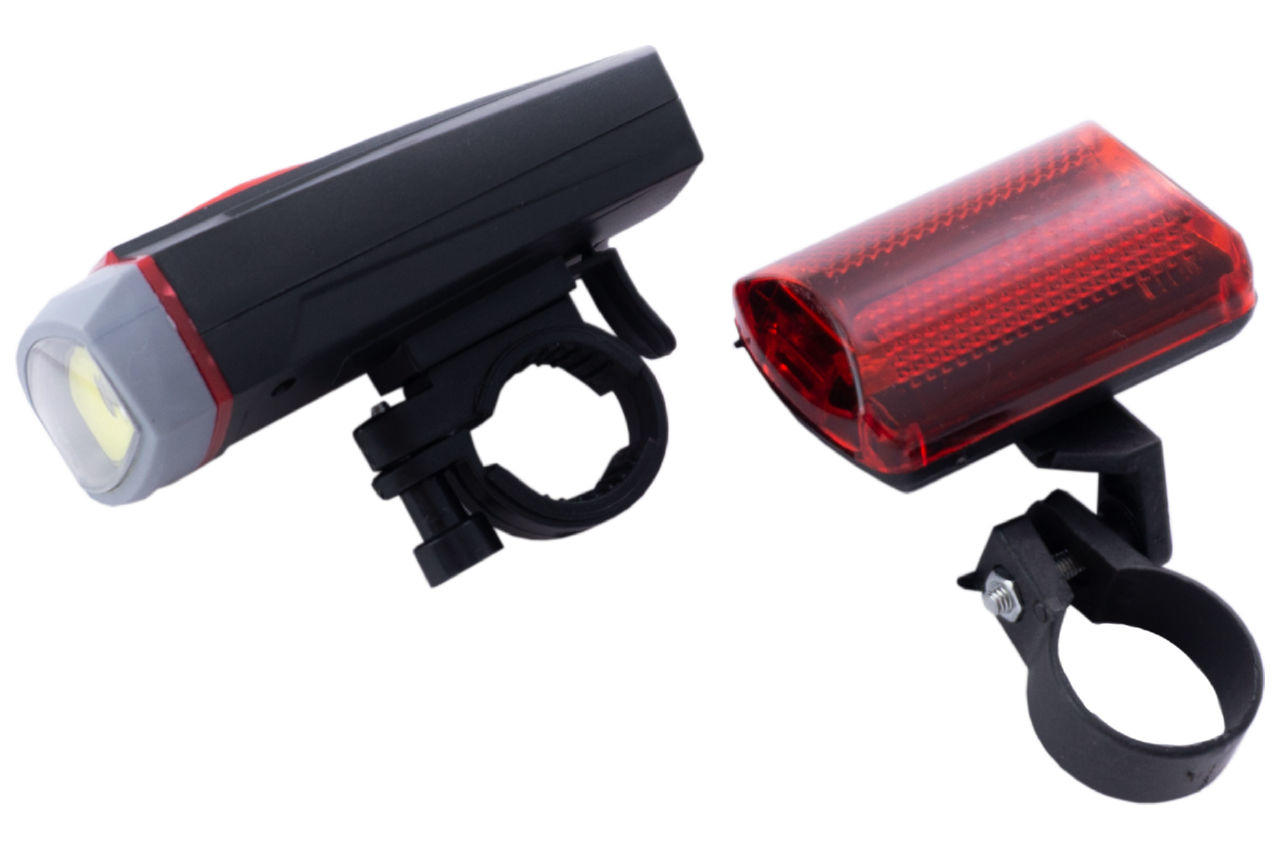 Комплект фонарей велосипедных PRC X-Balog - BL-808 2