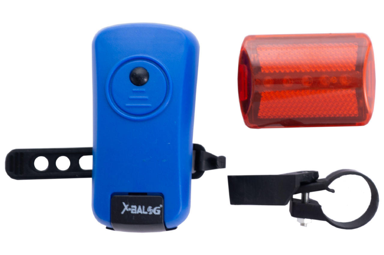 Комплект фонарей велосипедных PRC X-Balog - BL-908 1