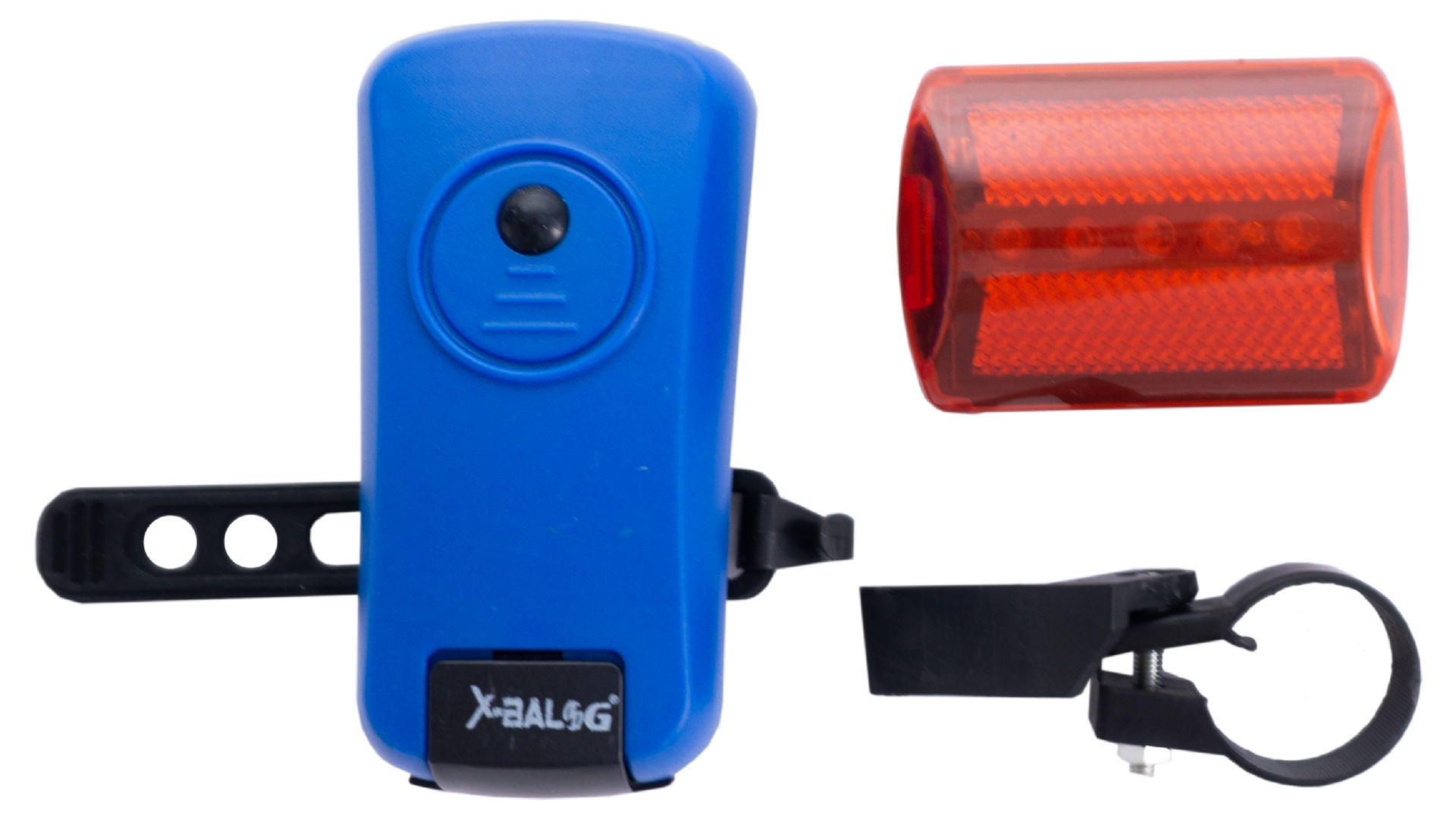 Комплект фонарей велосипедных PRC X-Balog - BL-908 9
