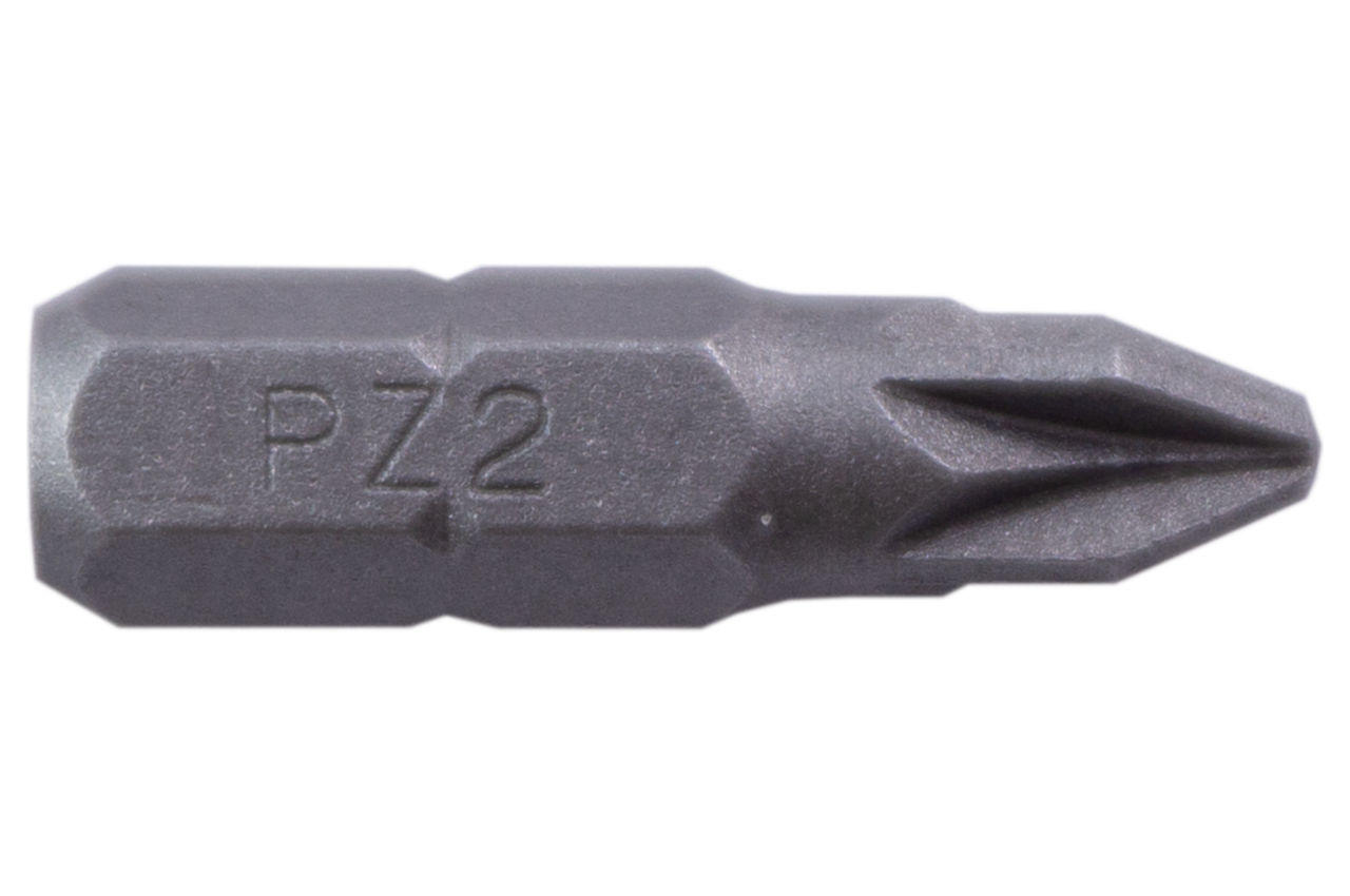 Бита Intertool - PZ2 x 25 мм Storm (5 шт.) 1