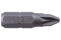 Бита Intertool - PZ2 x 25 мм Storm (5 шт.)
