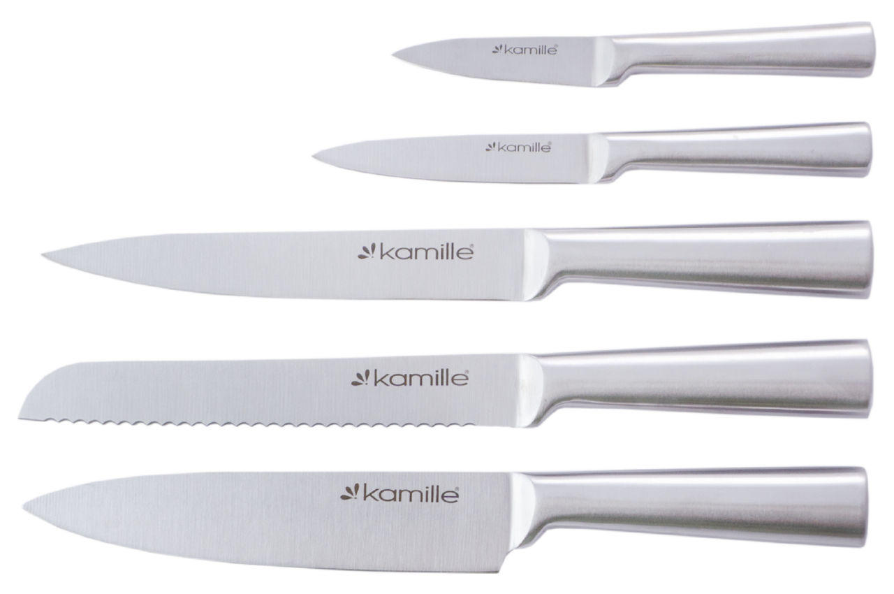 Набор ножей Kamille - 5 ед. 4