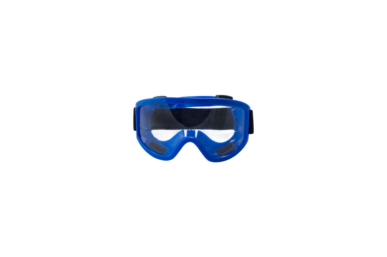 Очки защитные Рамболд - Vision синие 1