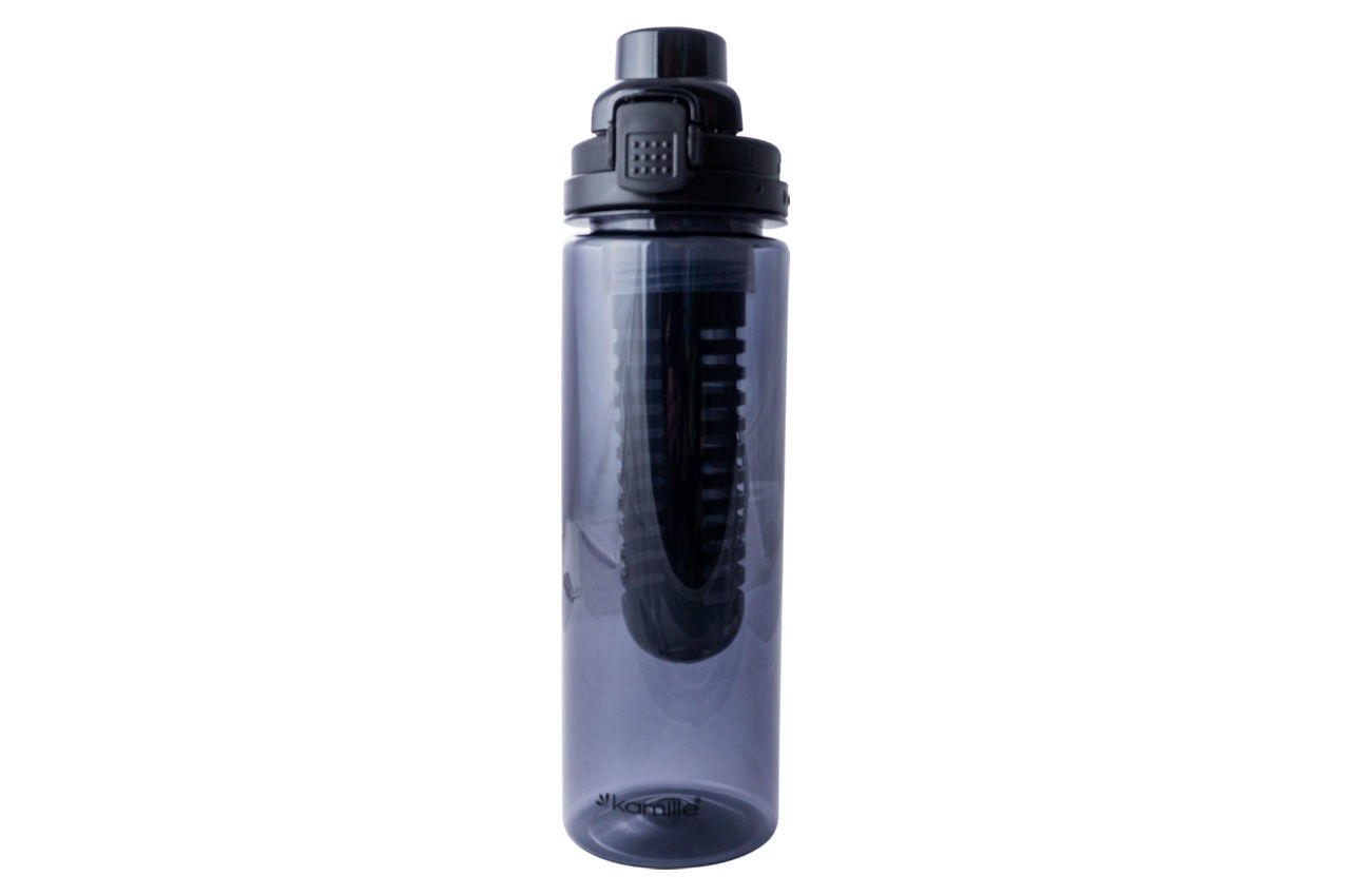 Бутылка для воды Kamille - 770 мл с контейнером 1