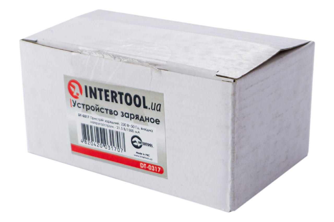 Зарядное устройство для аккумулятора Intertool - 21,5 В x 1,5 Ач 5