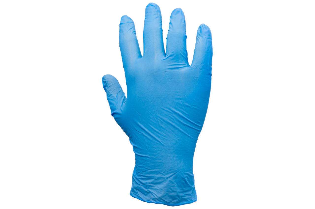 Перчатки PRC New Medic - нитриловые синие L (100 шт.) 2
