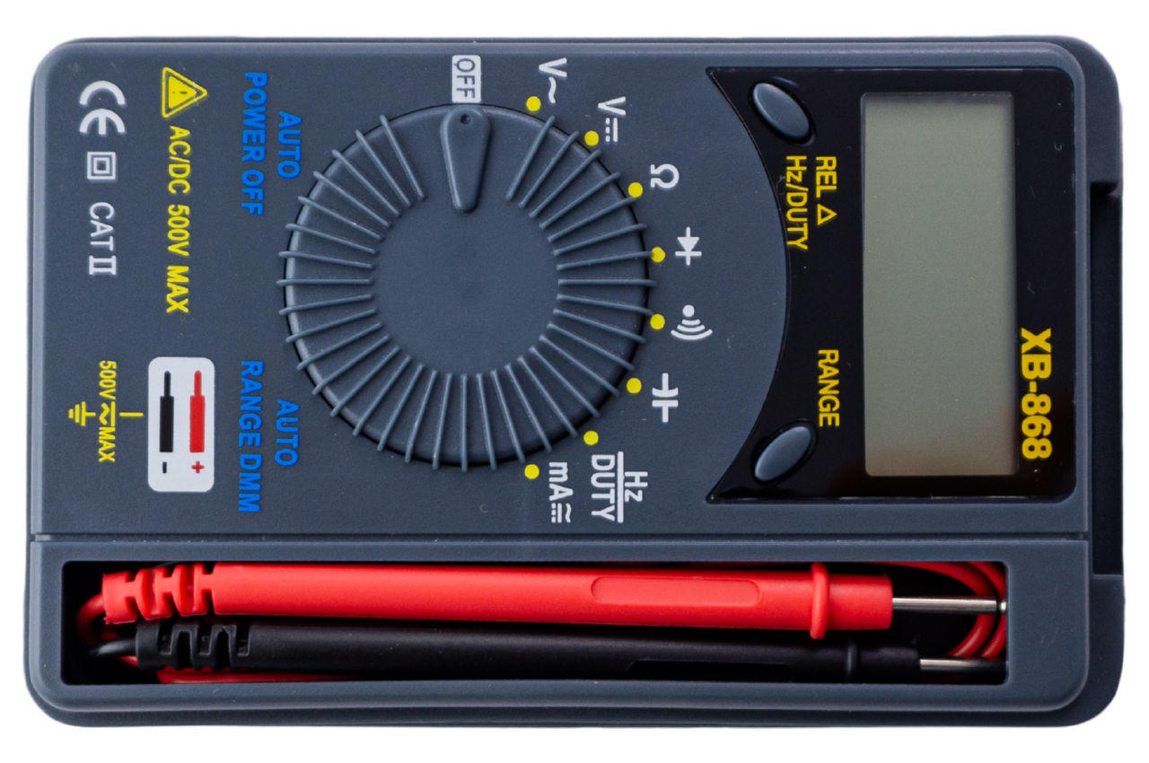 Мультиметр PRC - Digital Multimeter XB-868 2