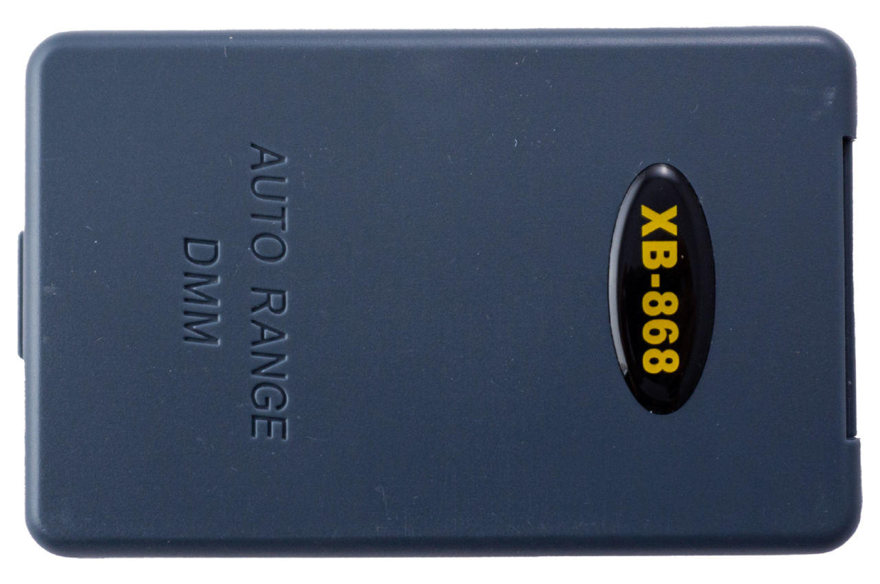 Мультиметр PRC - Digital Multimeter XB-868 4