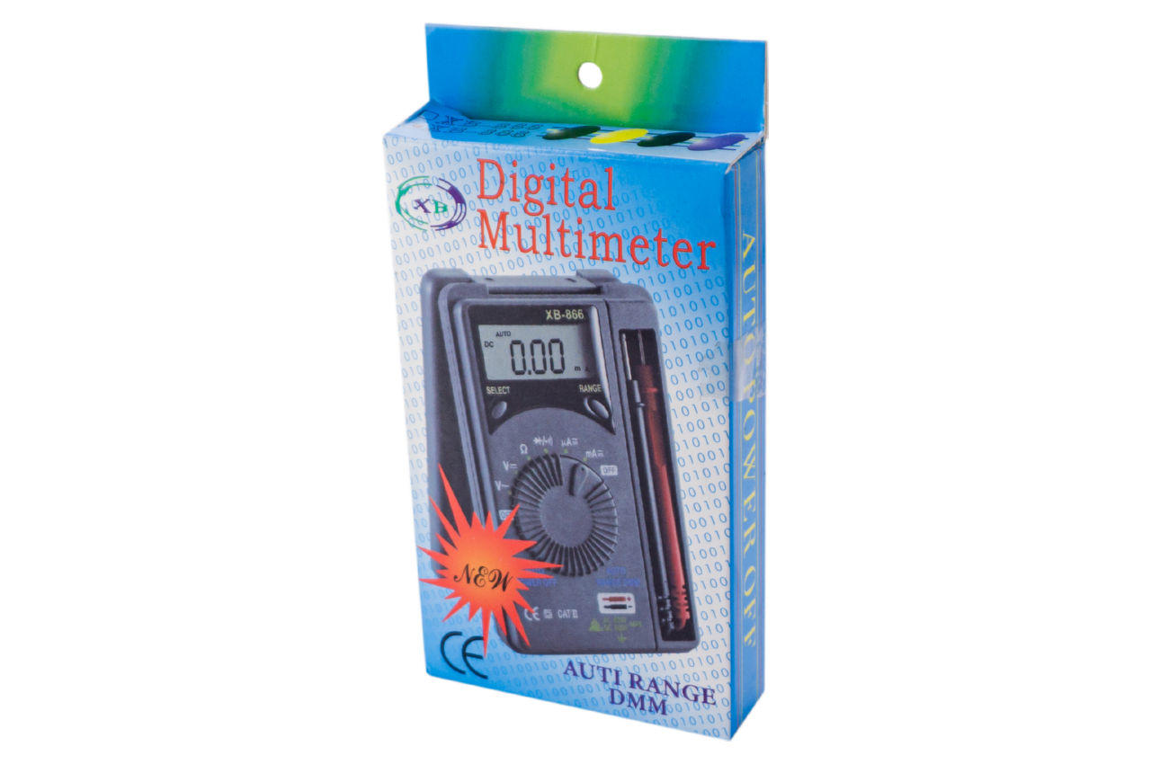 Мультиметр PRC - Digital Multimeter XB-868 5