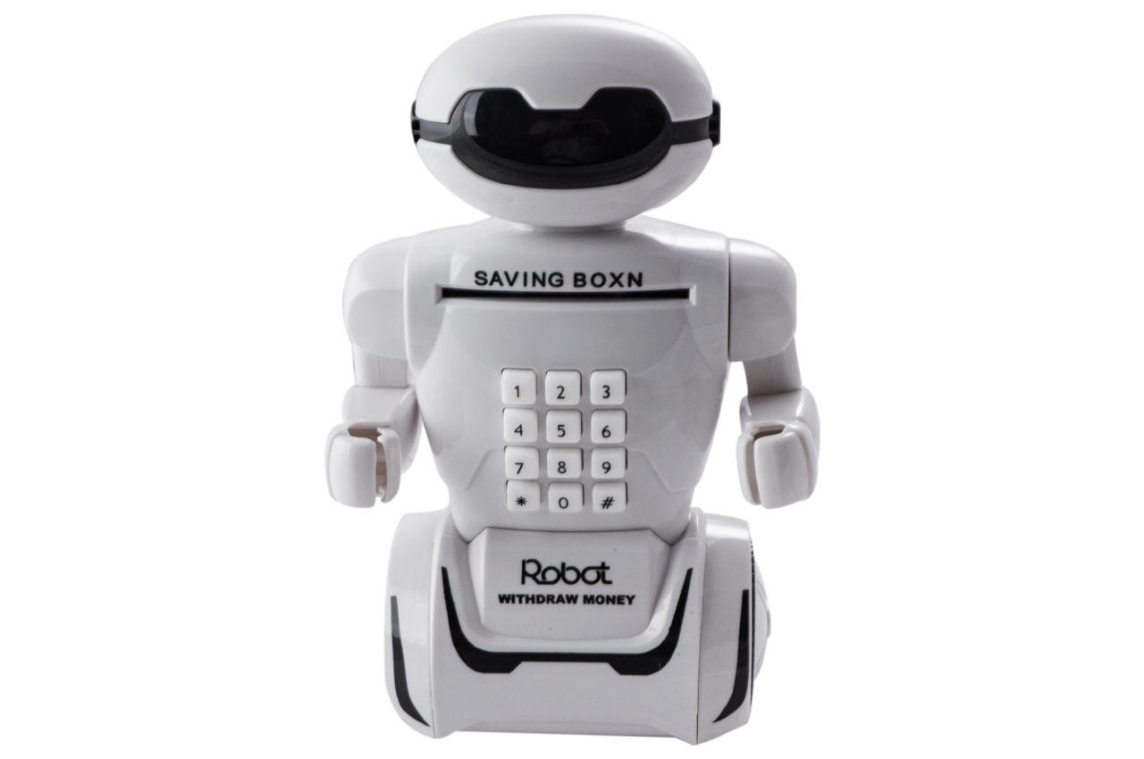 Научный набор Робот-копилка 4 М 00-03422