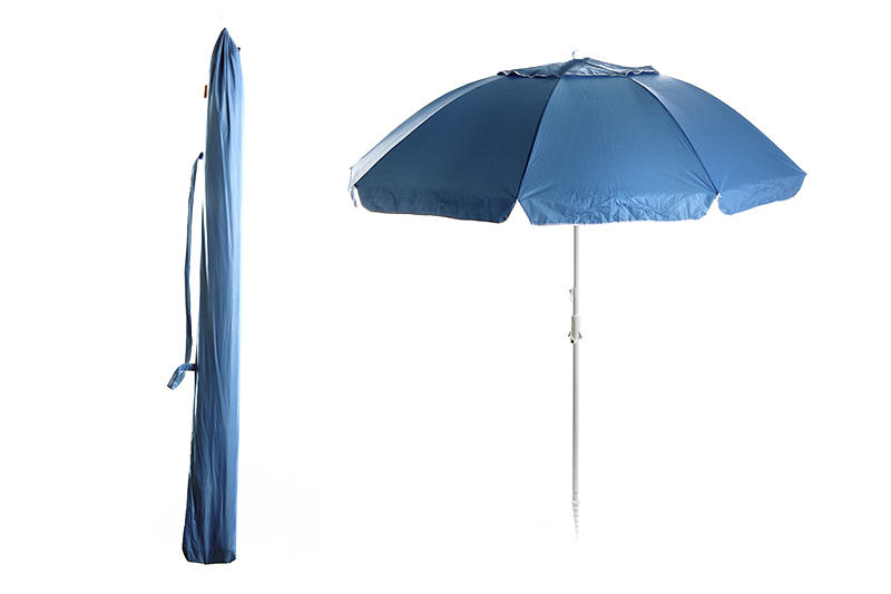Зонт пляжный Сила - 2,2м с наклоном и подставкой PRO 1