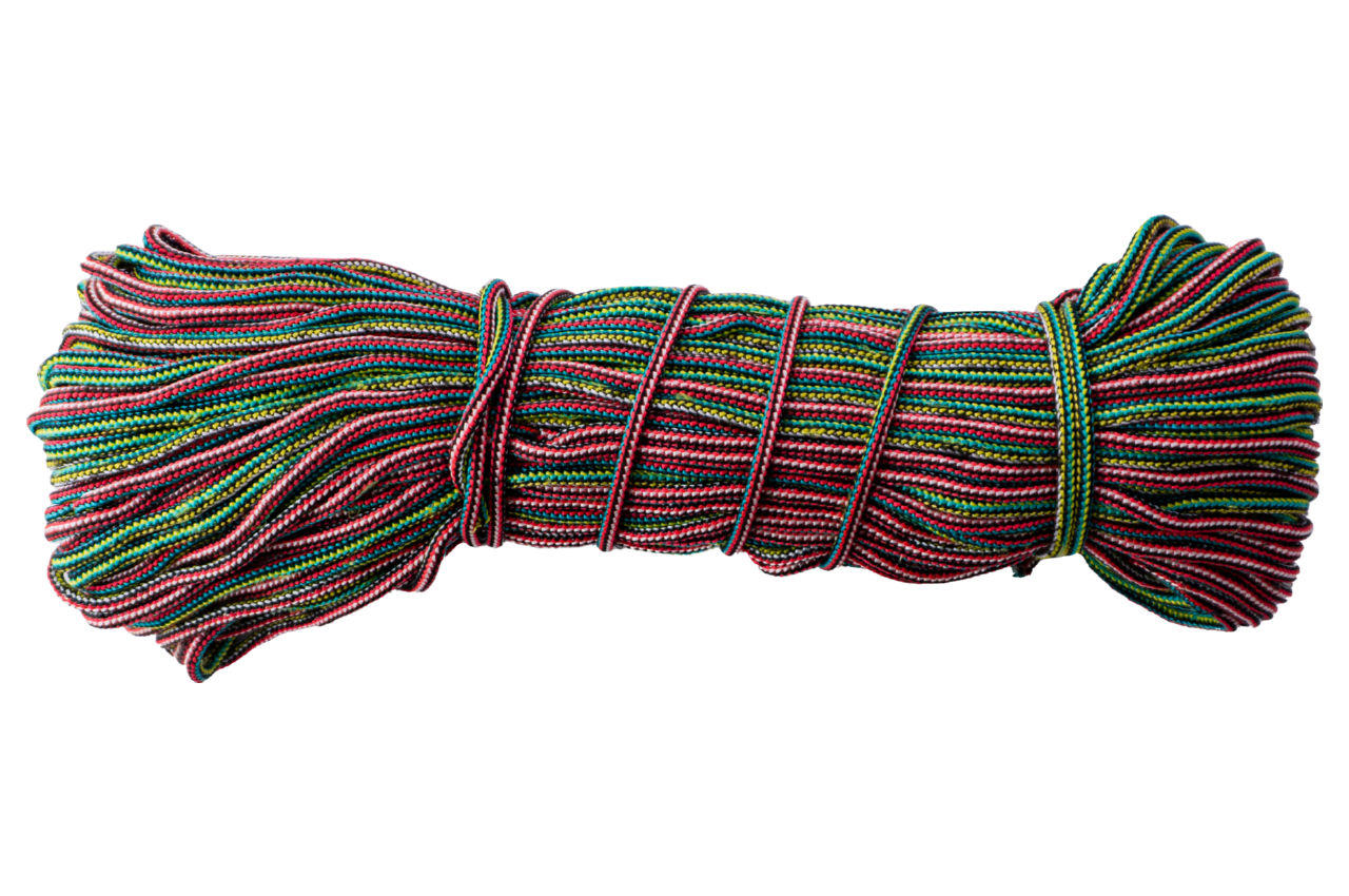 Шнур вязаный Alan - 5 мм x 90м цветной 1