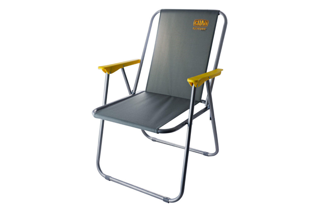 Кресло раскладное Сила - 440 x 520 x 750 мм дачное 1