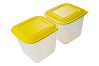 Набор контейнеров Plastic's Craft - 1,5 x 1,5 л квадратных (2 шт.)