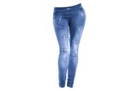 Джеггинсы PRC - Slim'n Lift jeggings Caresse Jeans синие