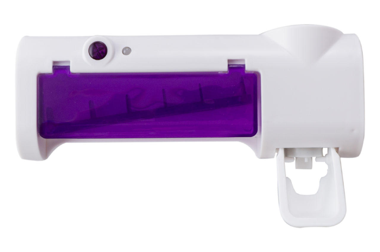 Дозатор-стерилизатор для зубной пасты и щеток PRC - Toothbrush Sterilizer JX-008 1