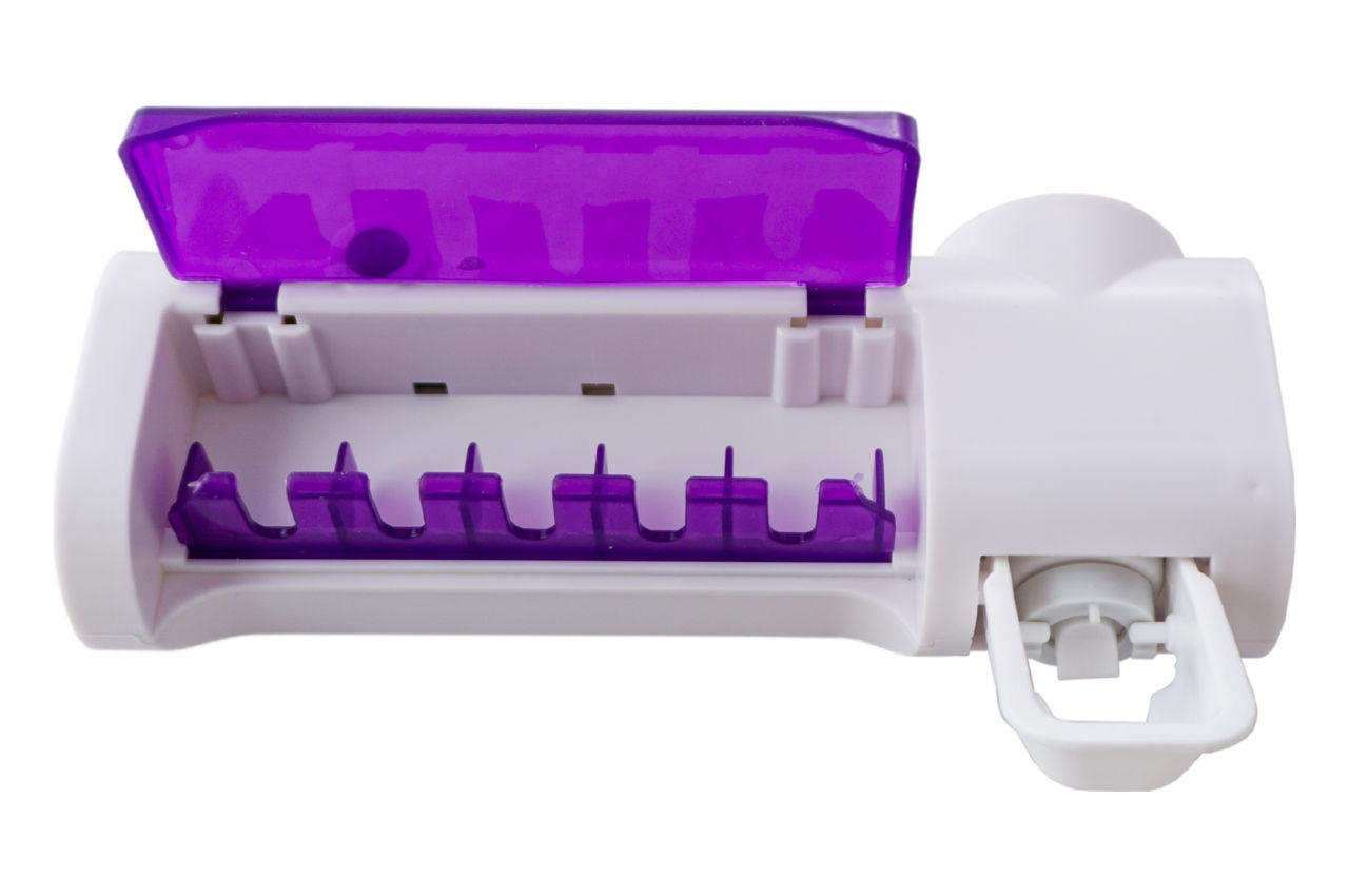 Дозатор-стерилизатор для зубной пасты и щеток PRC - Toothbrush Sterilizer JX-008 3