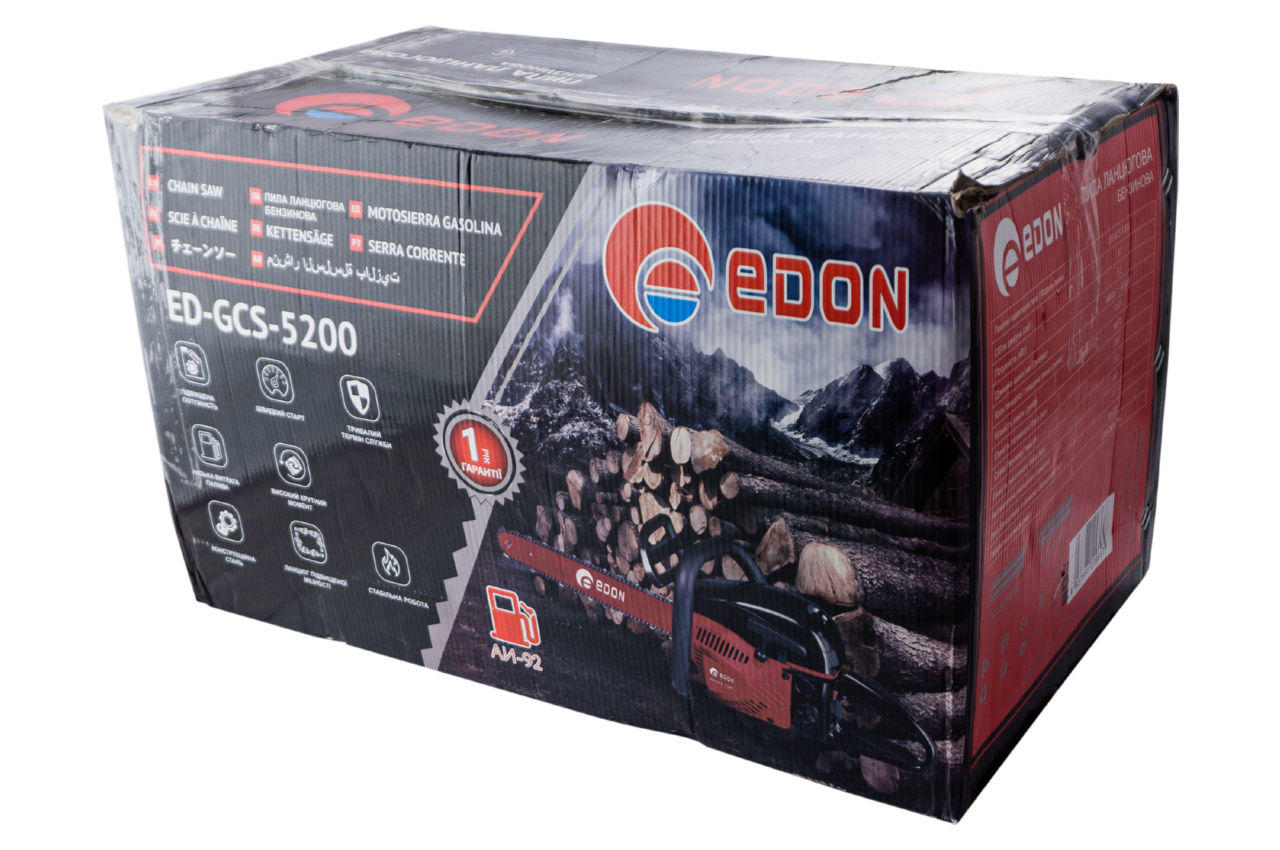 Пила бензиновая Edon - ED-GCS-5200 6