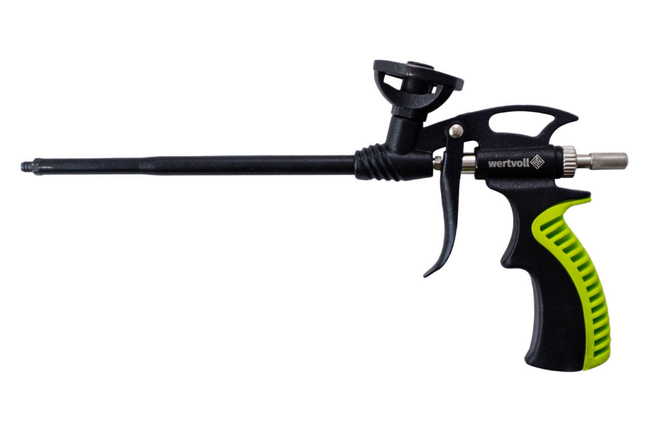 Пистолет для пены Wertvoll - 345 мм 1