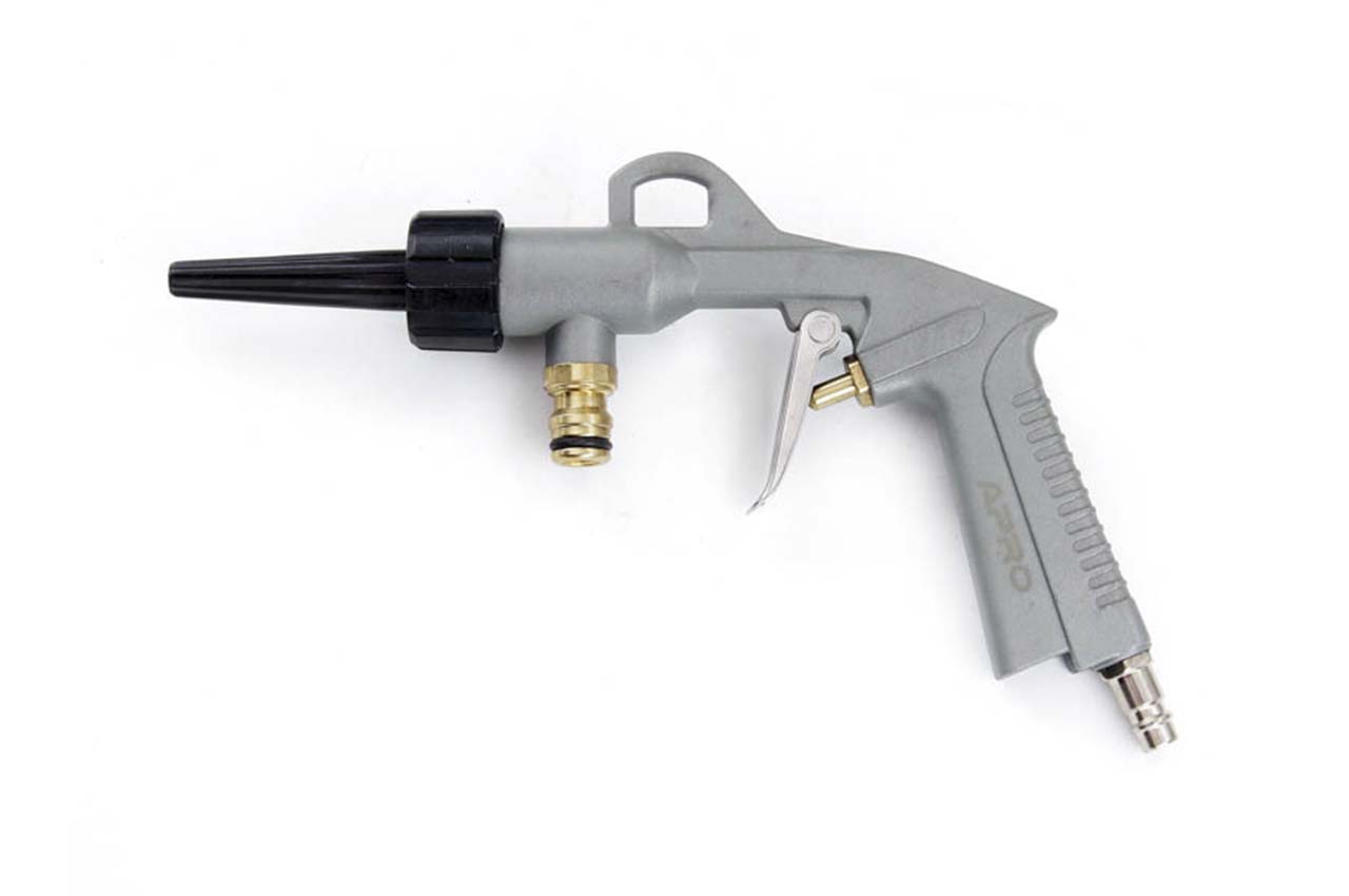 Пистолет пневматический для продувки Apro - 1/4 x 6 бар 1