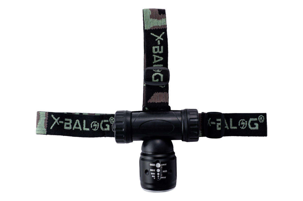 Фонарь налобный X-Balog BL-6952-T6 3
