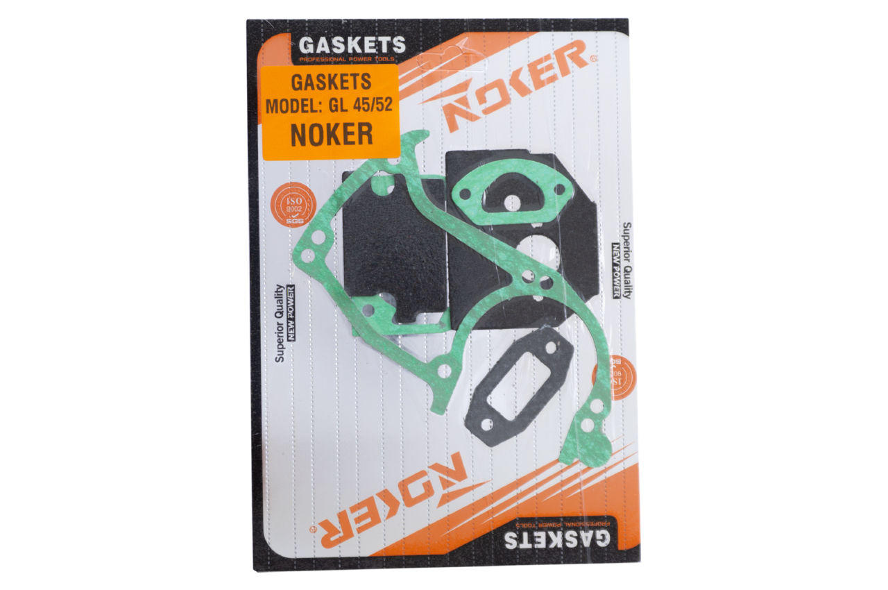 Прокладки карбюратора Noker GL (5 шт.) 45/52 1