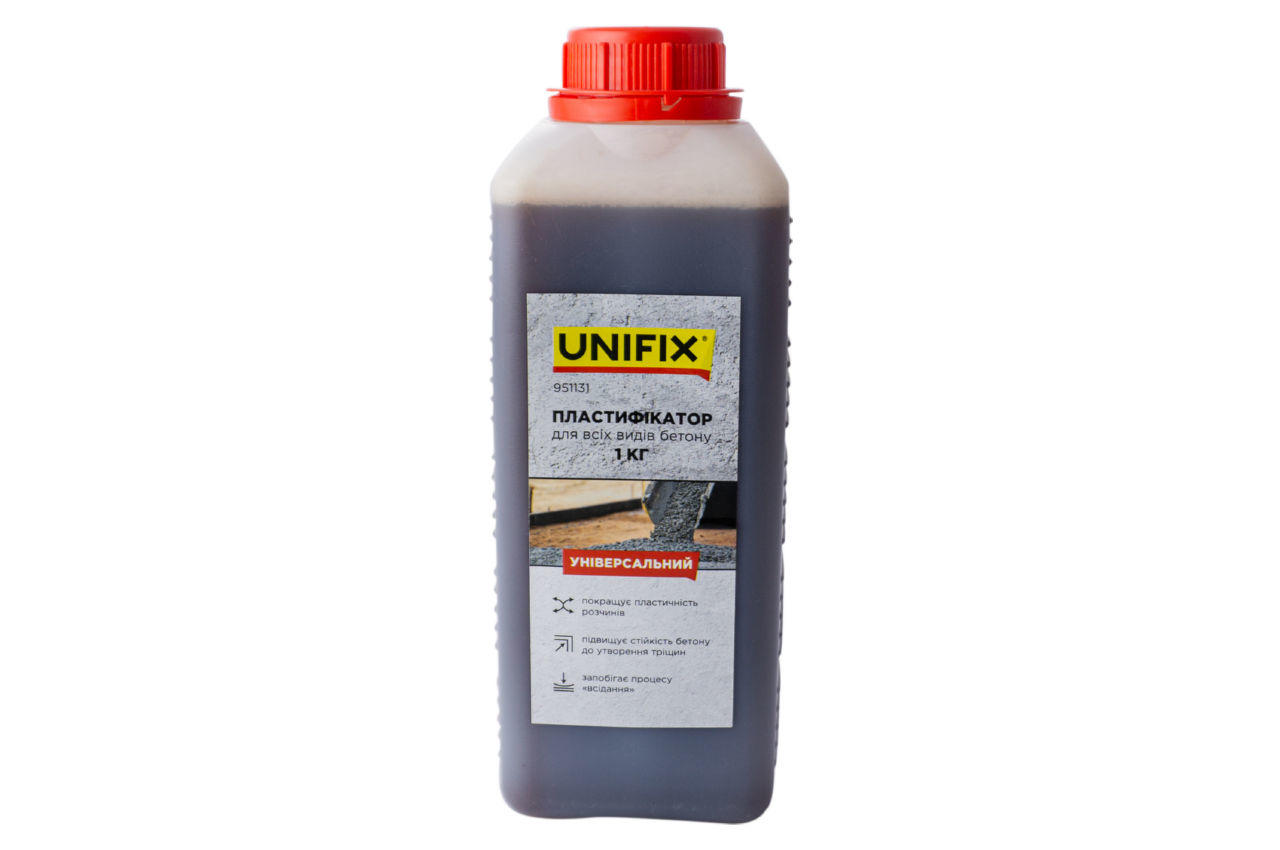 Пластификатор для бетона Unifix - 1 кг универсальный 1