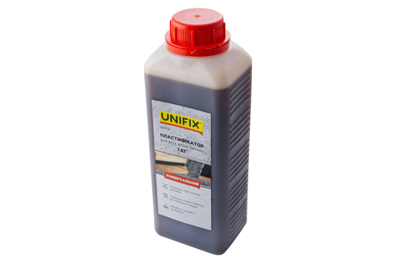 Пластификатор для бетона Unifix - 1 кг универсальный 2