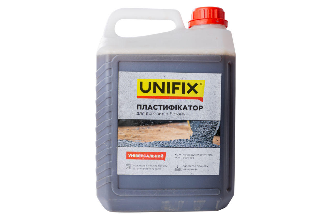 Пластификатор для бетона Unifix - 5 кг универсальный 1