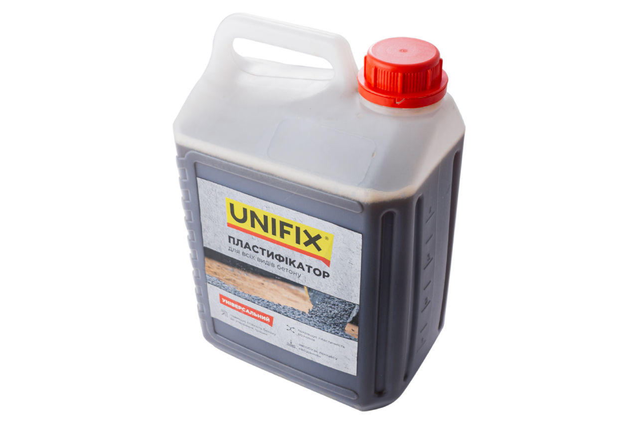 Пластификатор для бетона Unifix - 5 кг универсальный 2