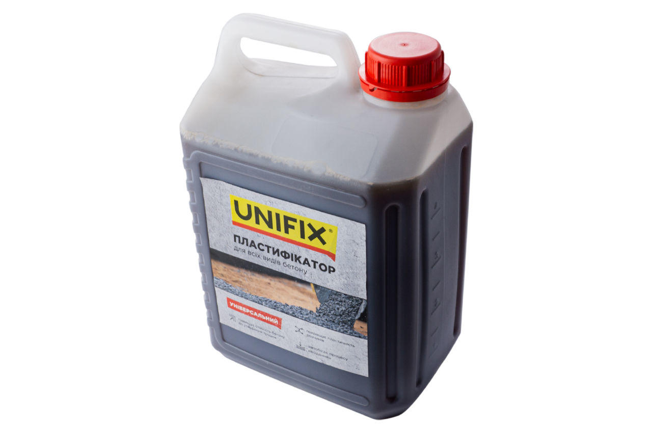 Пластификатор для бетона Unifix - 5 кг универсальный 3