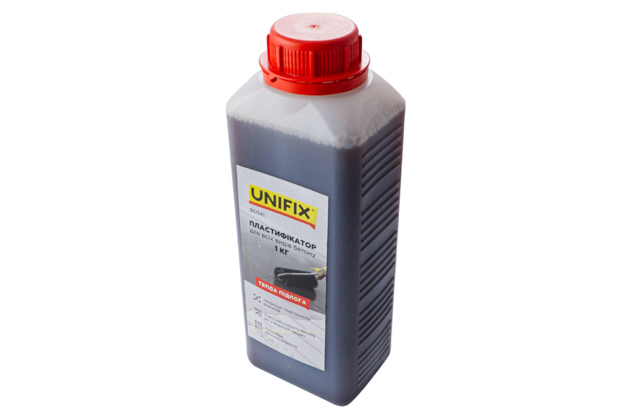 Пластификатор для бетона Unifix - 1 кг теплый пол 2