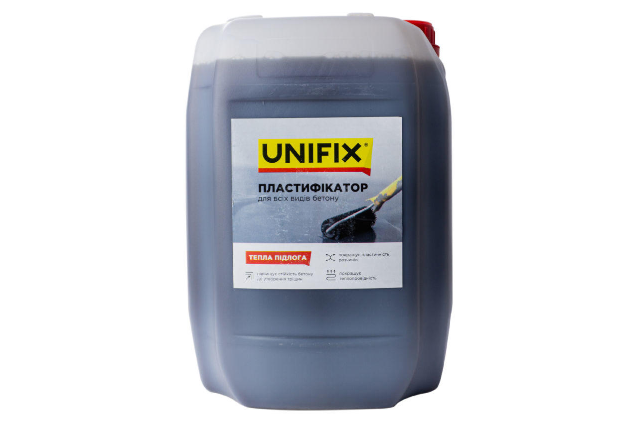 Пластификатор для бетона Unifix - 10 кг теплый пол 1