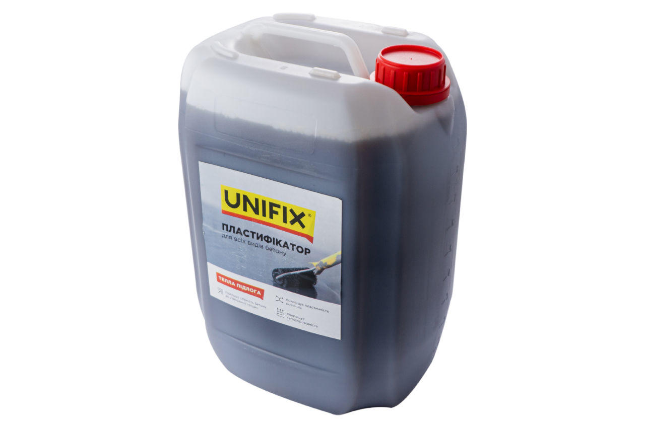 Пластификатор для бетона Unifix - 10 кг теплый пол 2