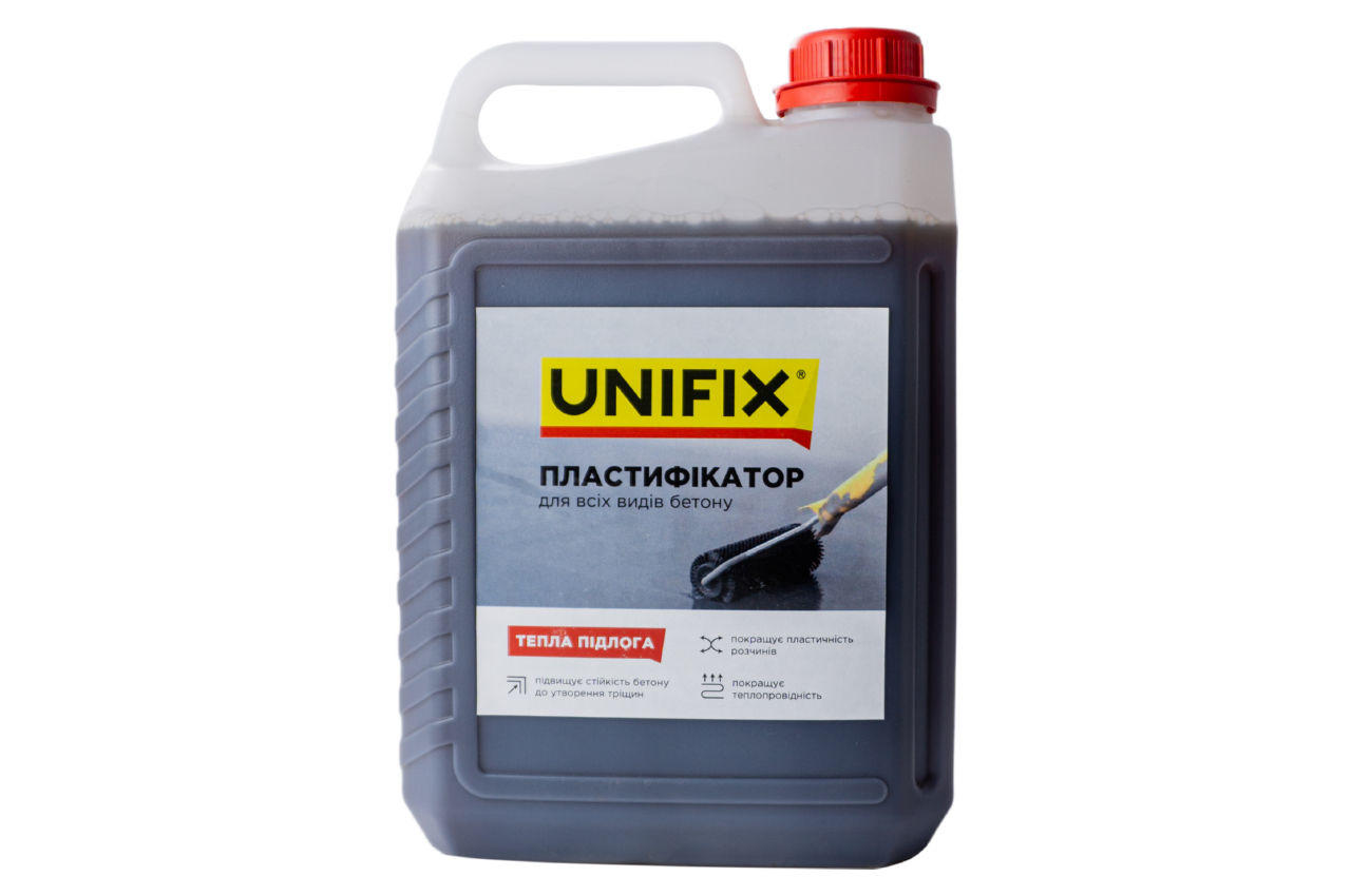 Пластификатор для бетона Unifix - 5 кг теплый пол 1