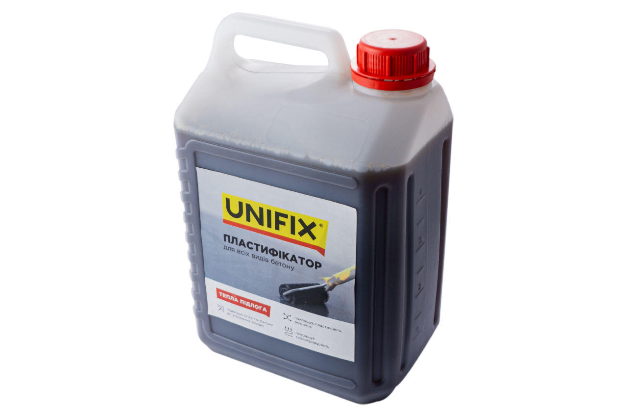 Пластификатор для бетона Unifix - 5 кг теплый пол 2