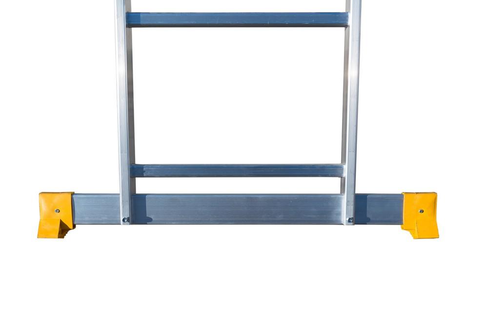 Лестница алюминиевая Mastertool - 3 x 7 ступеней x 5100 мм 11