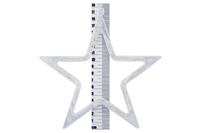 Гирлянда-дождик светодиодная NY - 120 LED звезды Warm White