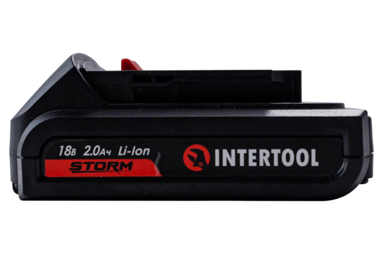 Аккумулятор для шуруповерта Intertool - 18 В x 2,0Ач Storm (WT-0328/0331) 1