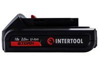 Аккумулятор для шуруповерта Intertool - 18 В x 2,0Ач Storm (WT-0328/0331)