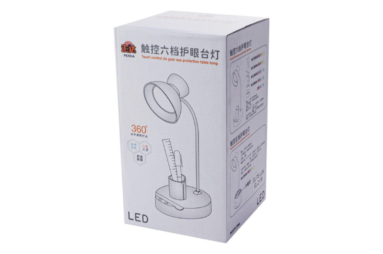 Лампа-подставка настольная Elite - 2 Вт USB лампа 5