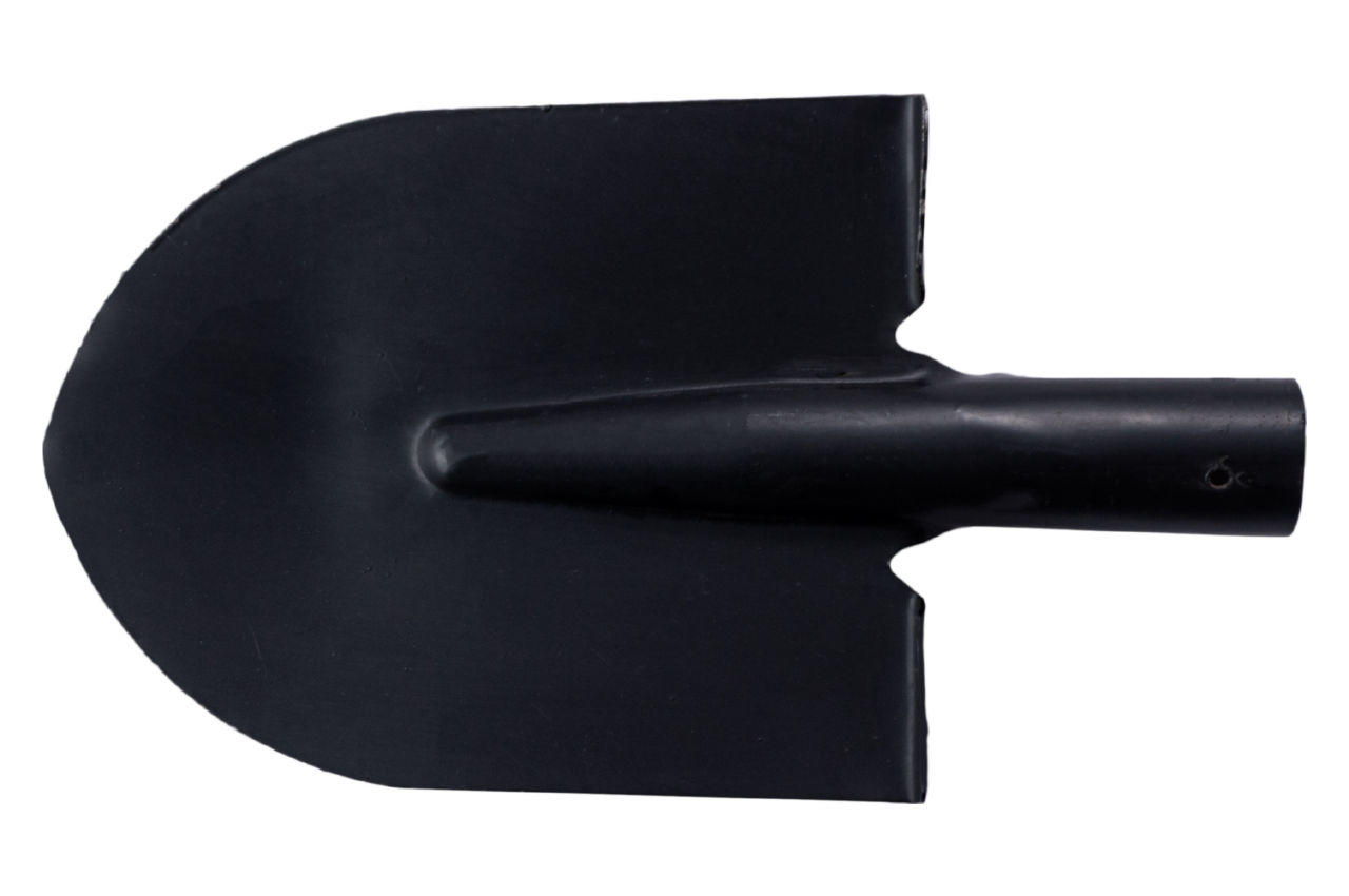 Лопата штыковая дачная ТМЗ - 185 x 240 мм черная 1