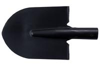 Лопата штыковая дачная ТМЗ - 185 x 240 мм черная