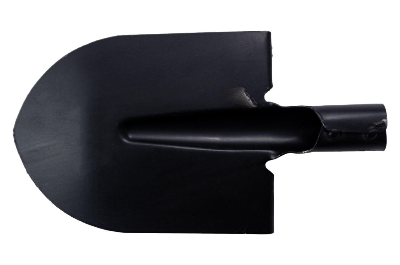 Лопата штыковая дачная ТМЗ - 185 x 240 мм черная 2