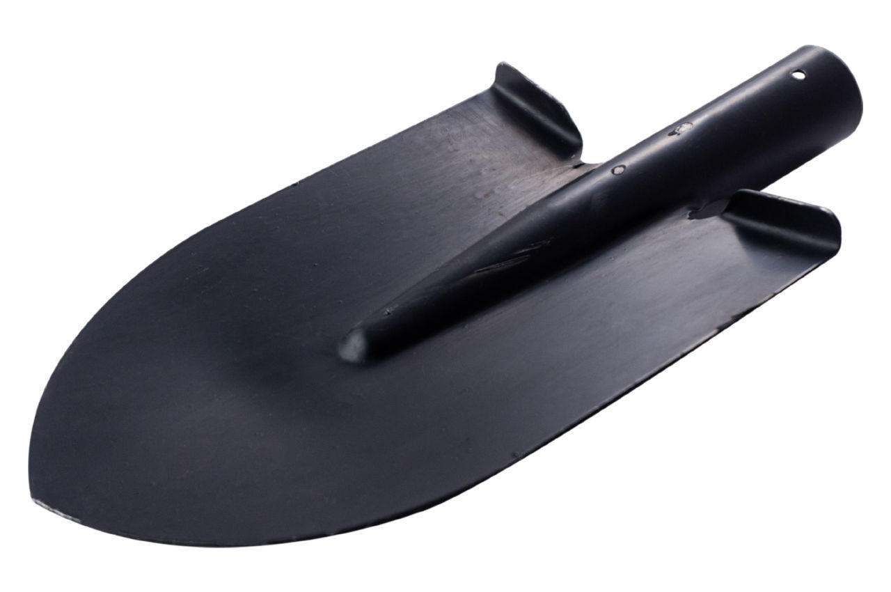 Лопата штыковая дачная ТМЗ - 185 x 240 мм черная 3